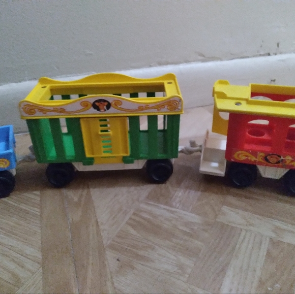 Vintage 1973 Fisher Price Little People train - Picture 7 of 7